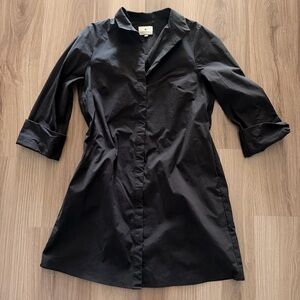 Tuckernuck Black shirt dress
